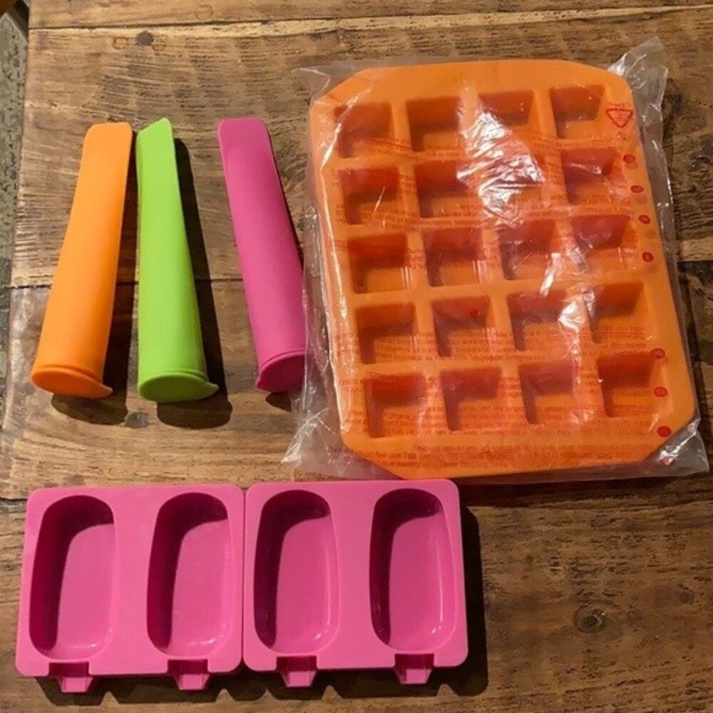 Ninja kitchen frozen treat accessories popsicle silicon mold